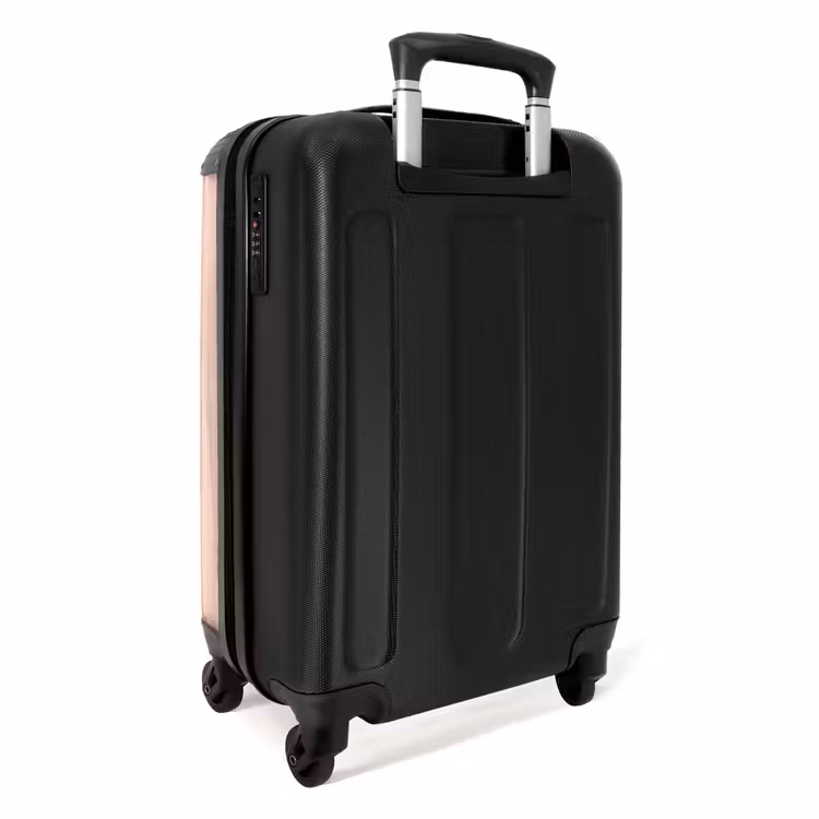 Valise avec nom - Singe avec Loly — 4