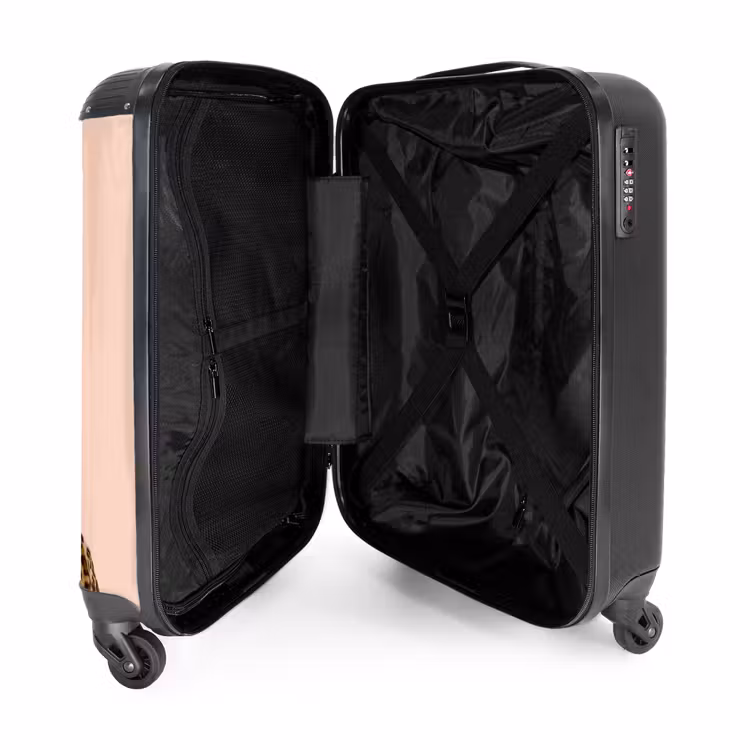 Valise avec nom - Singe avec Loly — 5