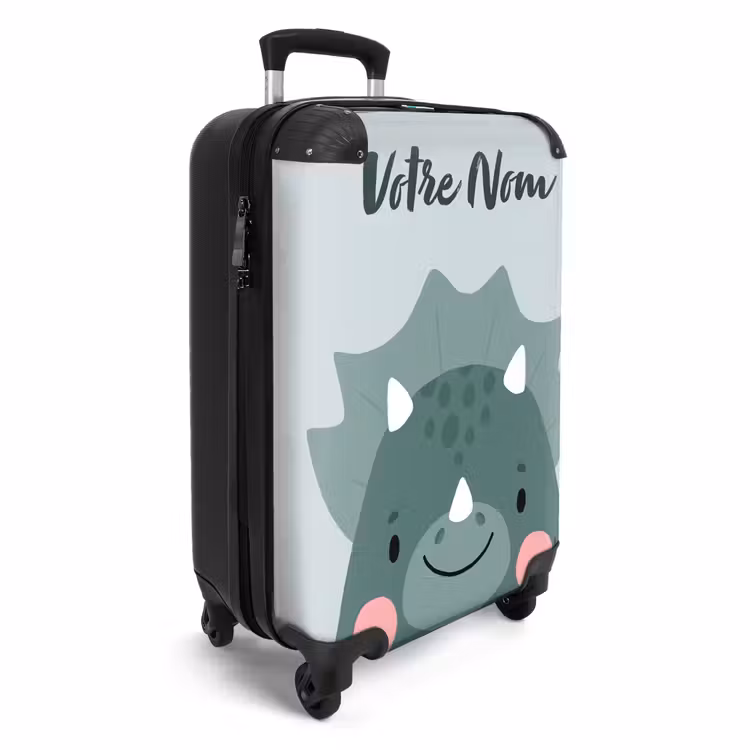 Valise avec nom - Tigo triceratops — 2