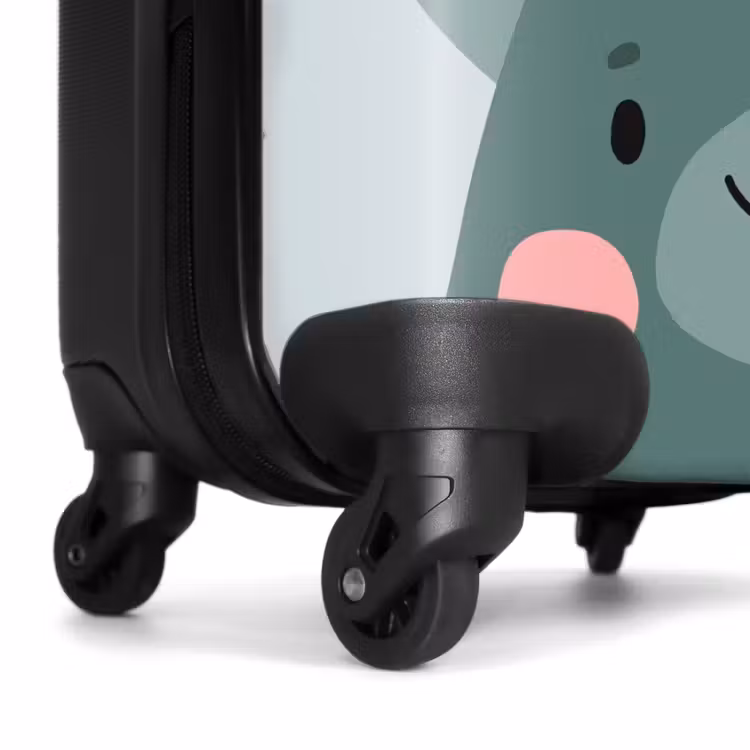 Valise avec nom - Tigo triceratops — 7