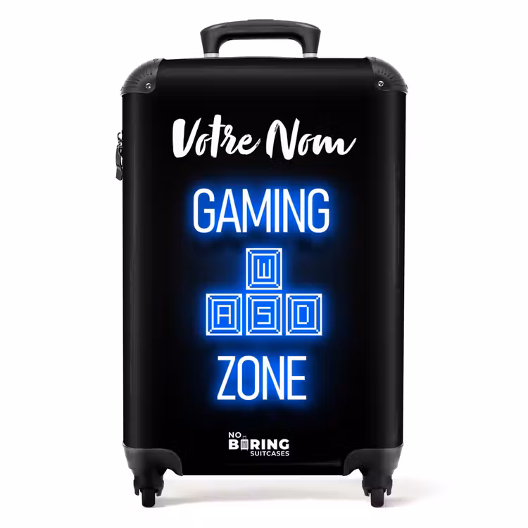Valise avec nom - Zone de jeux — 1
