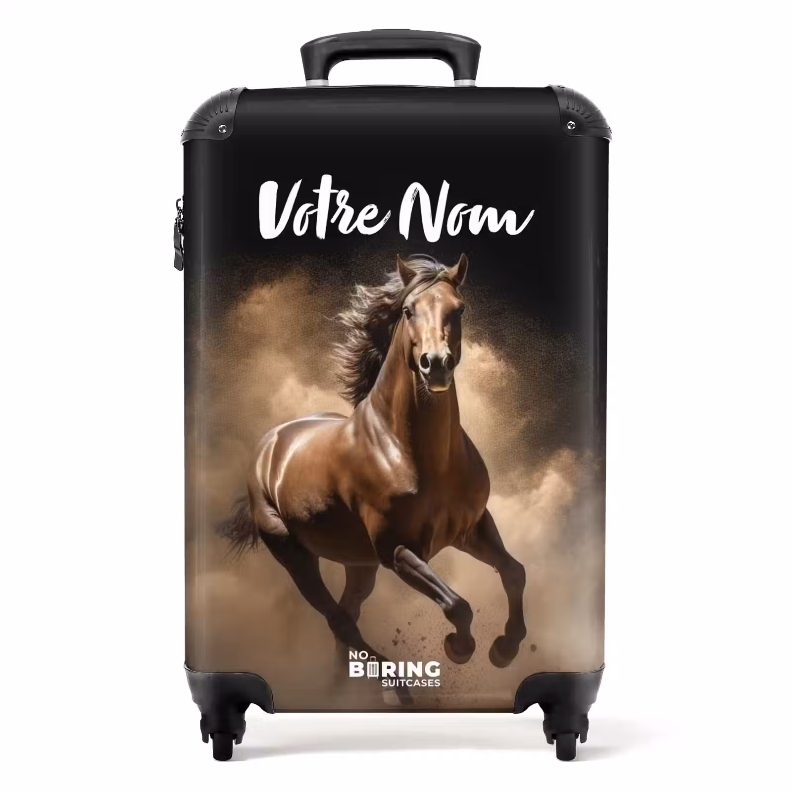 Valise avec nom - Bruno — 1