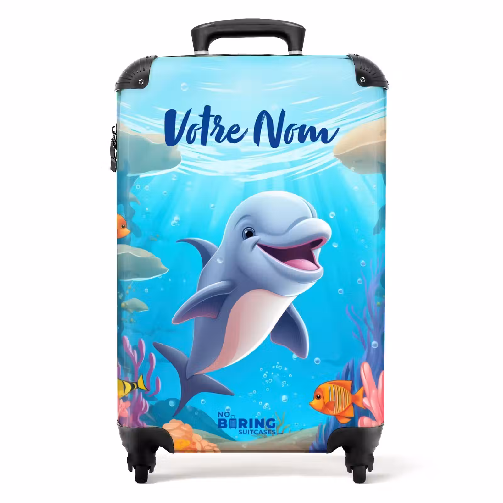 Valise avec nom - Dauphin Dauphin — 1