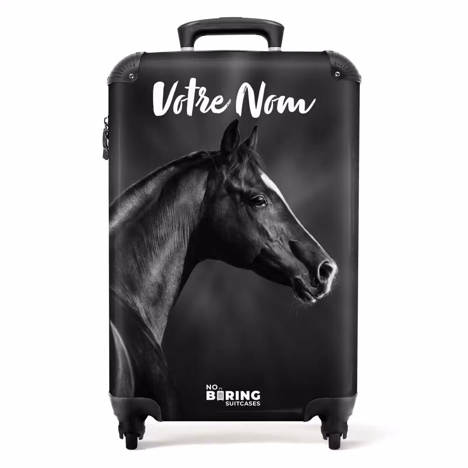 Valise avec nom - noir-stallion-en-profil-puissance-horaire — 1