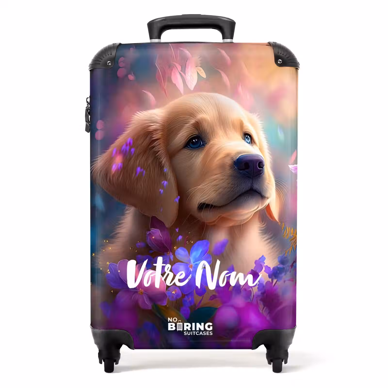 Valise avec nom - Rudy Retriever — 1