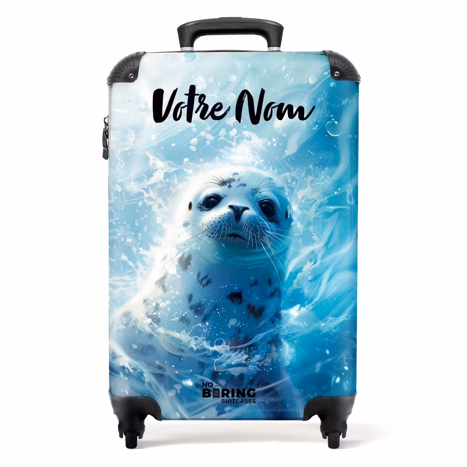 Valise avec nom - Sceau Zeger — 1
