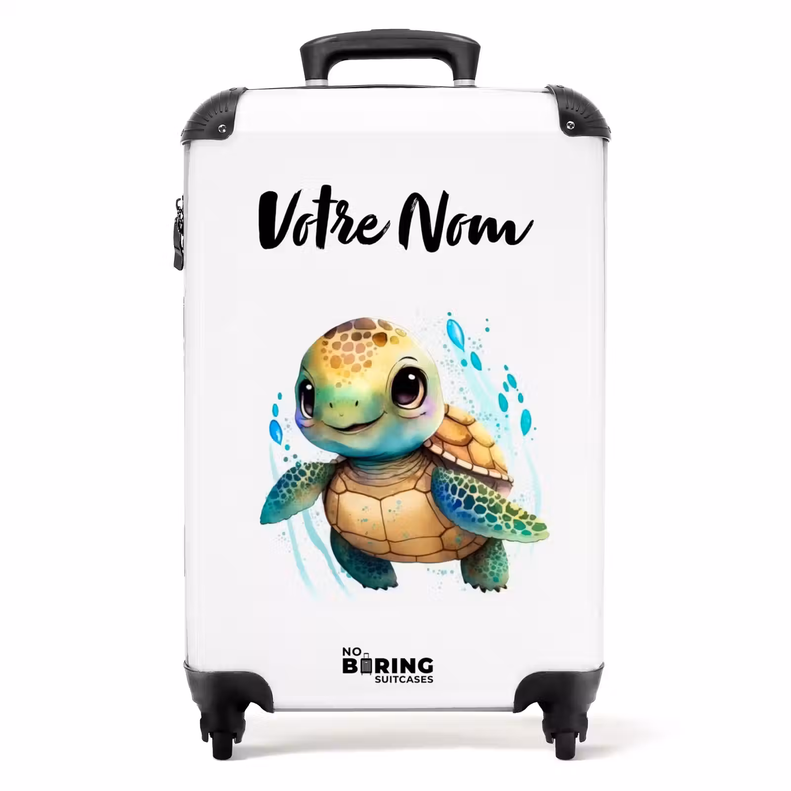 Valise avec nom - Tortue de mer Ziggy — 1
