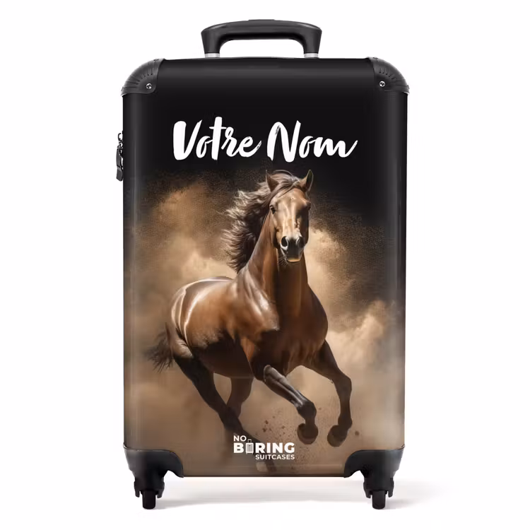 Valise avec nom - Bruno — 1