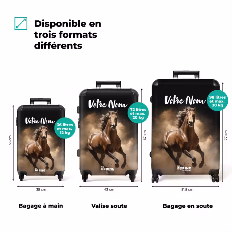 Valise avec nom - Bruno — 3