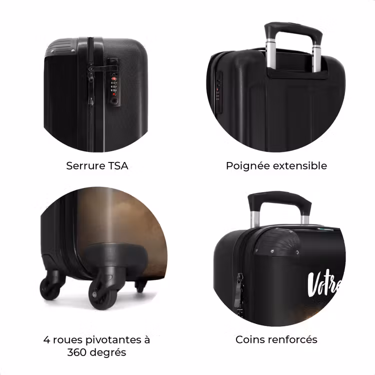 Valise avec nom - Bruno — 8
