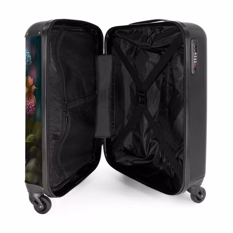 Valise avec nom - Câlin Sjakie — 5