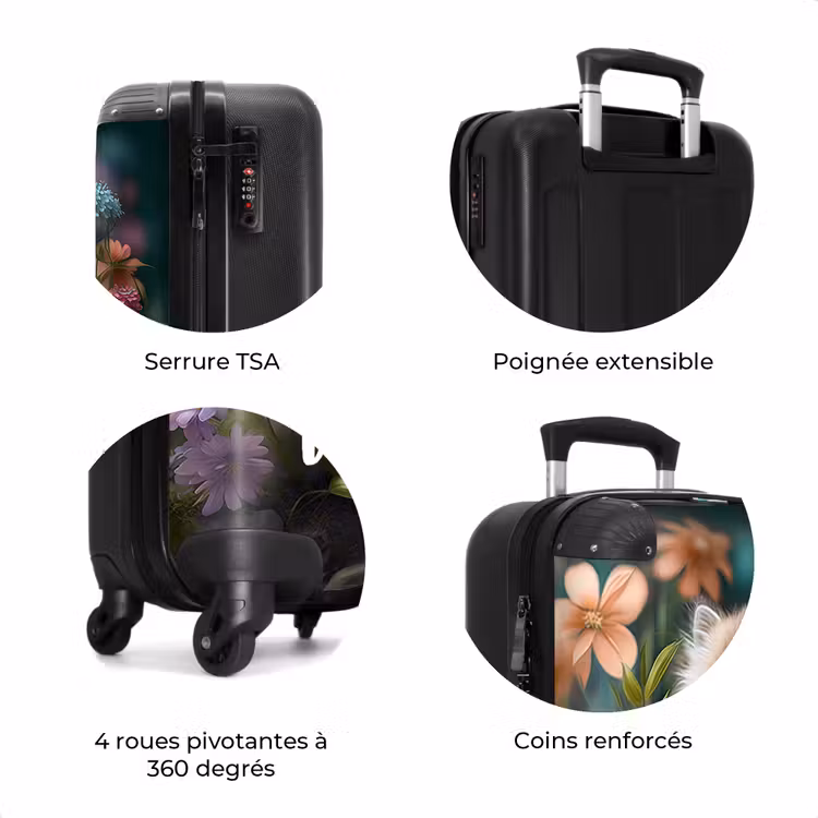 Valise avec nom - Câlin Sjakie — 8