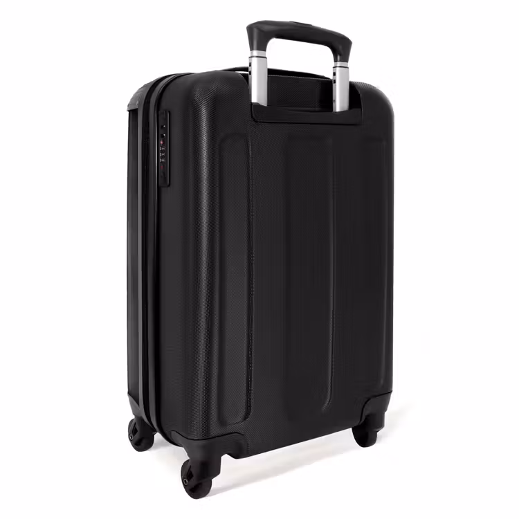 Valise avec nom - Cheval noir au galop — 4
