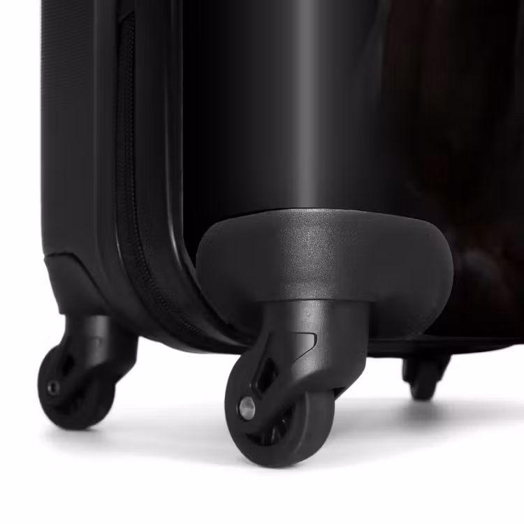 Valise avec nom - Cheval noir élégant — 7