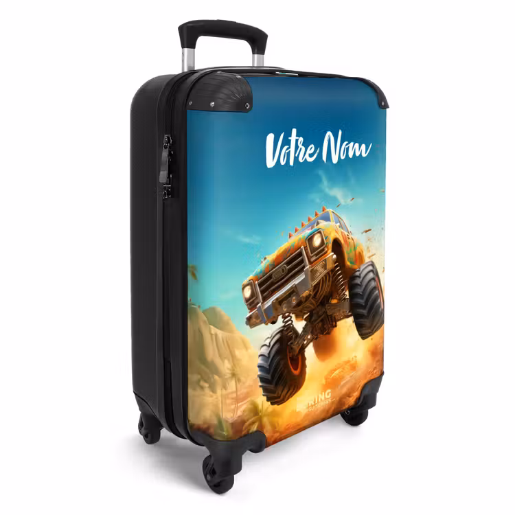 Valise avec nom - Coureur de sable — 2