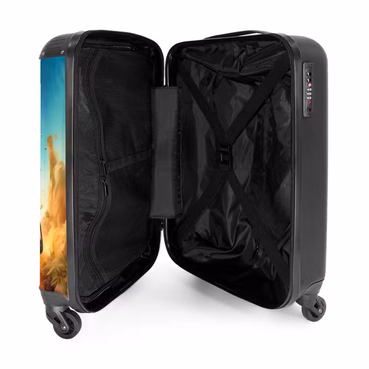 Valise avec nom - Coureur de sable — 5