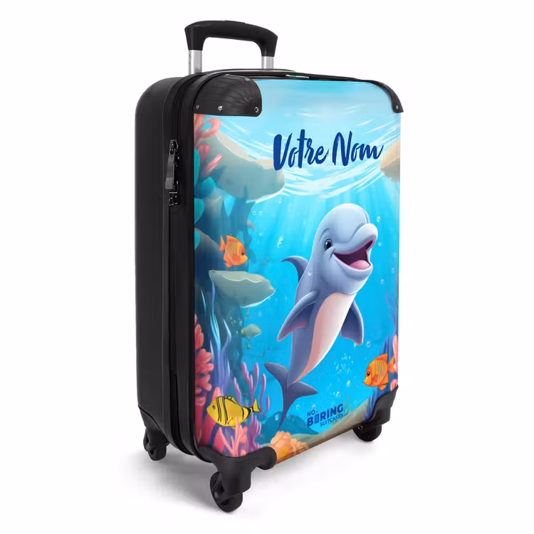 Valise avec nom - Dauphin Dauphin — 2