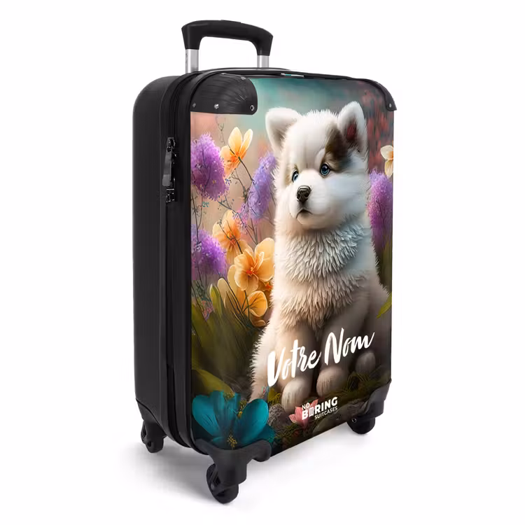 Valise avec nom - Fluffy Franky — 2