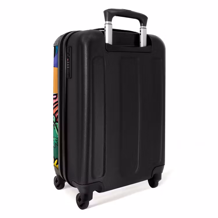 Valise avec nom - Funny Monster Gang — 4