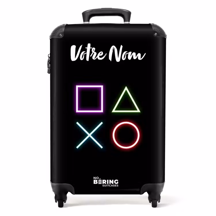 Valise avec nom - Le jeu commence — 1