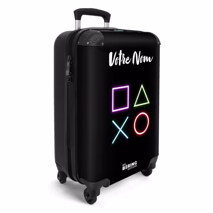 Valise avec nom - Le jeu commence — 2