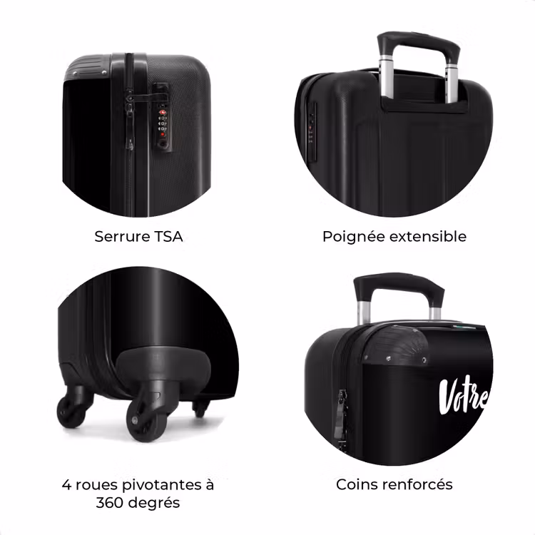 Valise avec nom - Le jeu commence — 8
