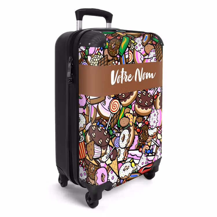 Valise avec nom - Le monde des bonbons — 2