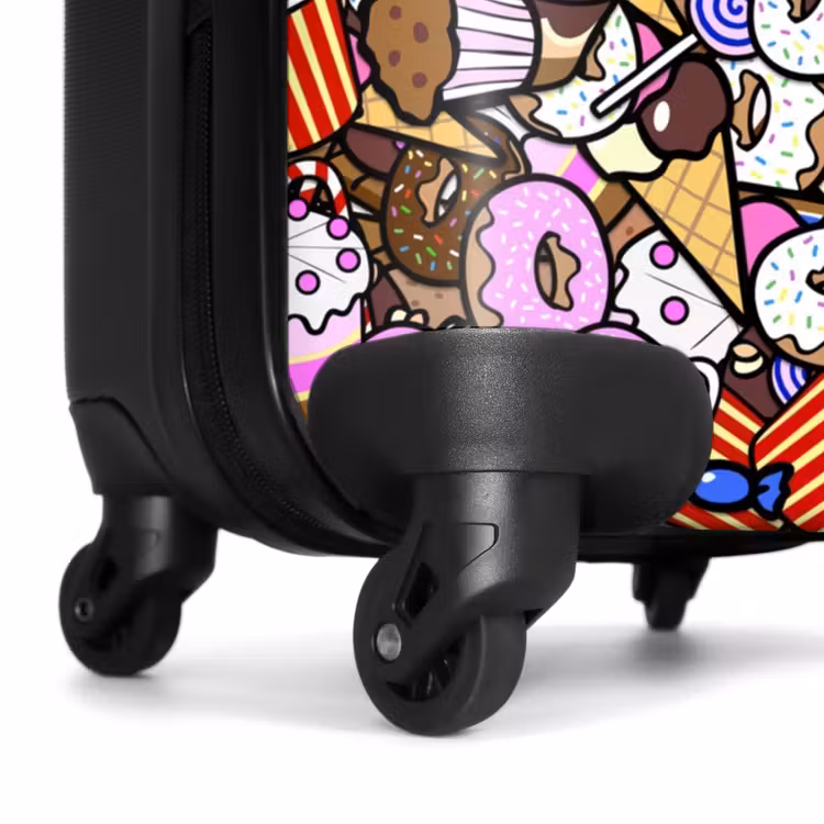 Valise avec nom - Le monde des bonbons — 7
