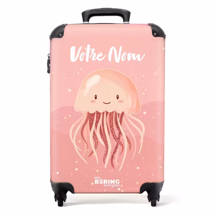 Valise avec nom - Méduse Klaske — 1