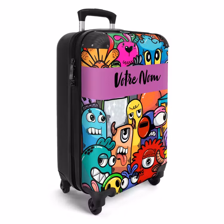 Valise avec nom - Monstre à 1 œil — 2