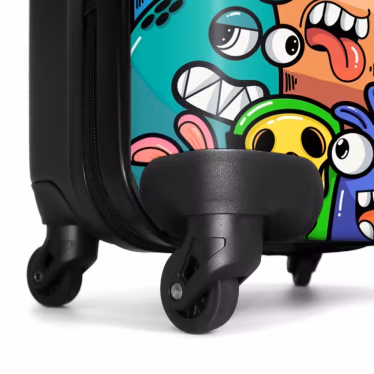Valise avec nom - Monstre à 1 œil — 7