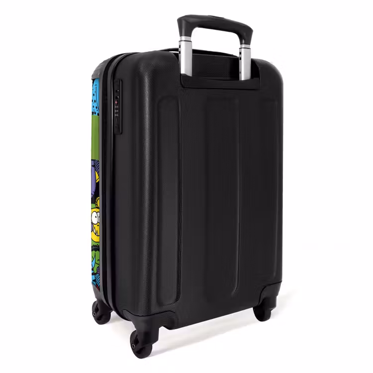 Valise avec nom - Monstres aux couleurs vives — 4