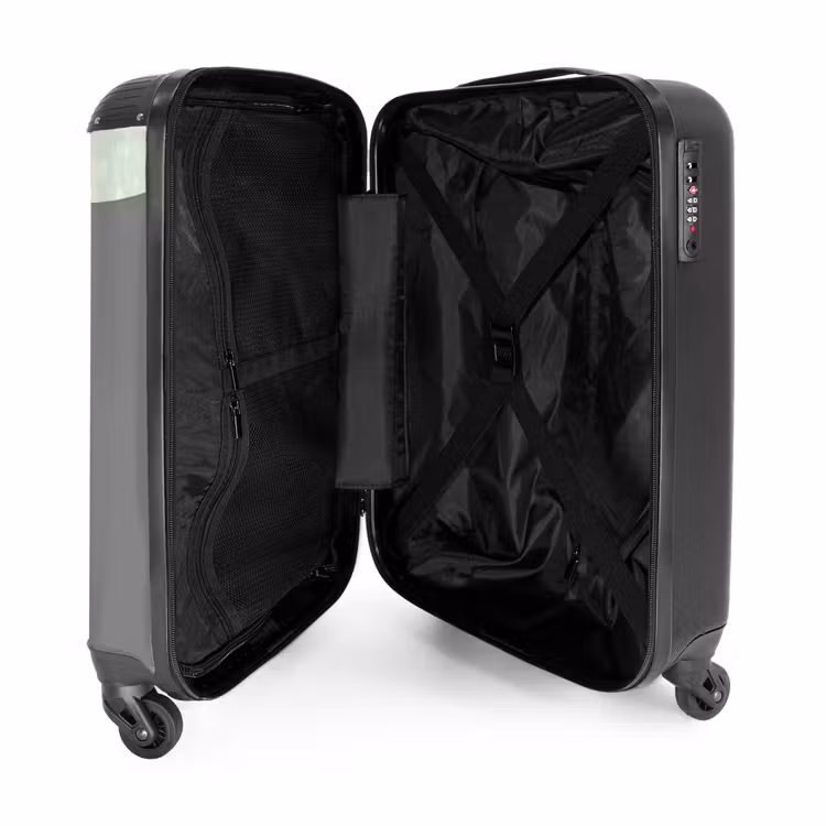 Valise avec nom - Pieuvre Olga — 5