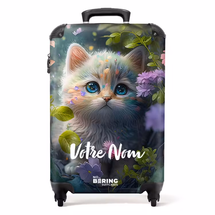 Valise avec nom - Pippa Puss — 1