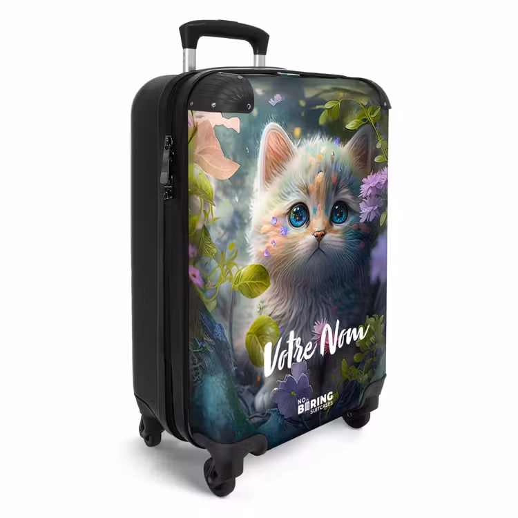 Valise avec nom - Pippa Puss — 2