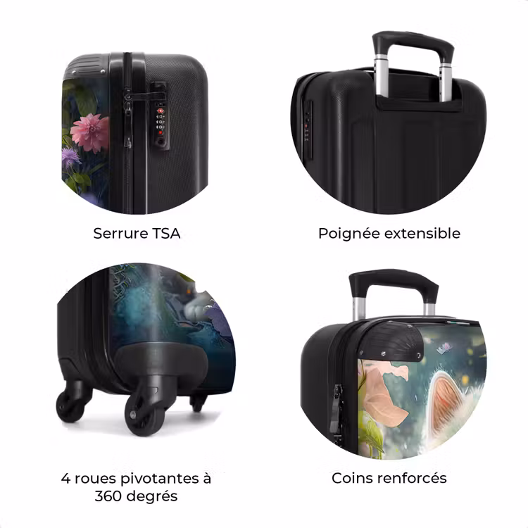 Valise avec nom - Pippa Puss — 8