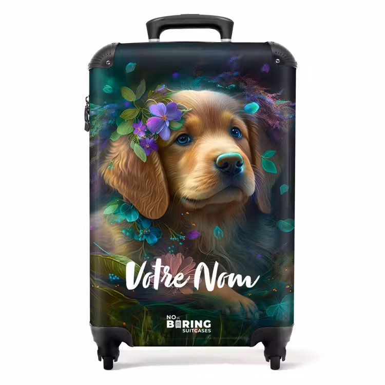 Valise avec nom - Polly Pup — 1