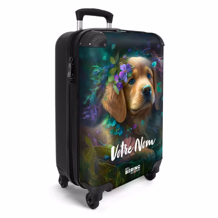 Valise avec nom - Polly Pup — 2