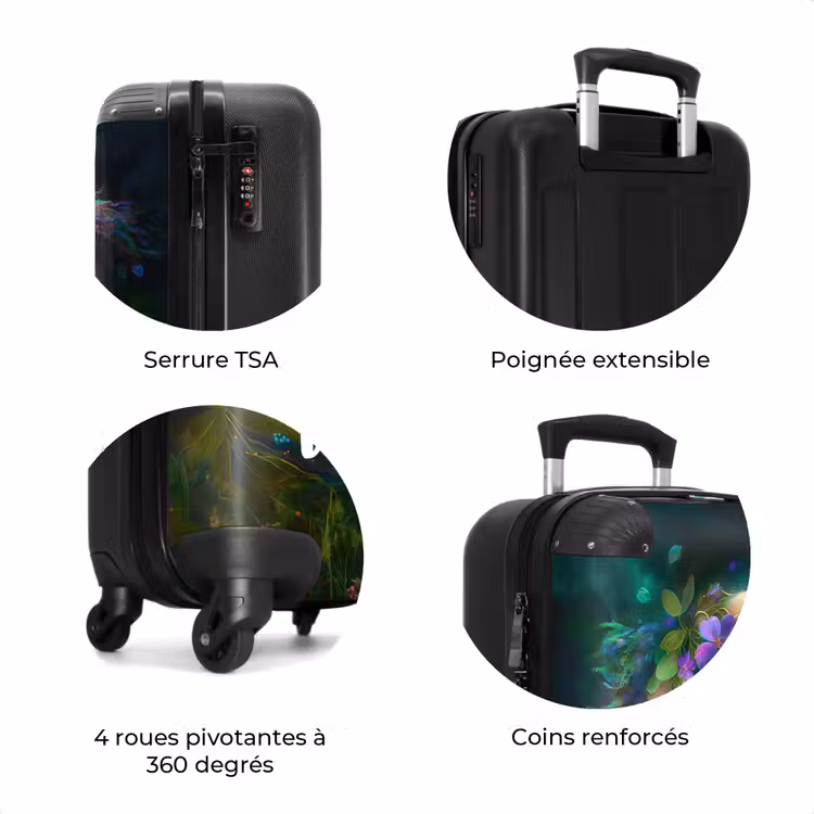 Valise avec nom - Polly Pup — 8