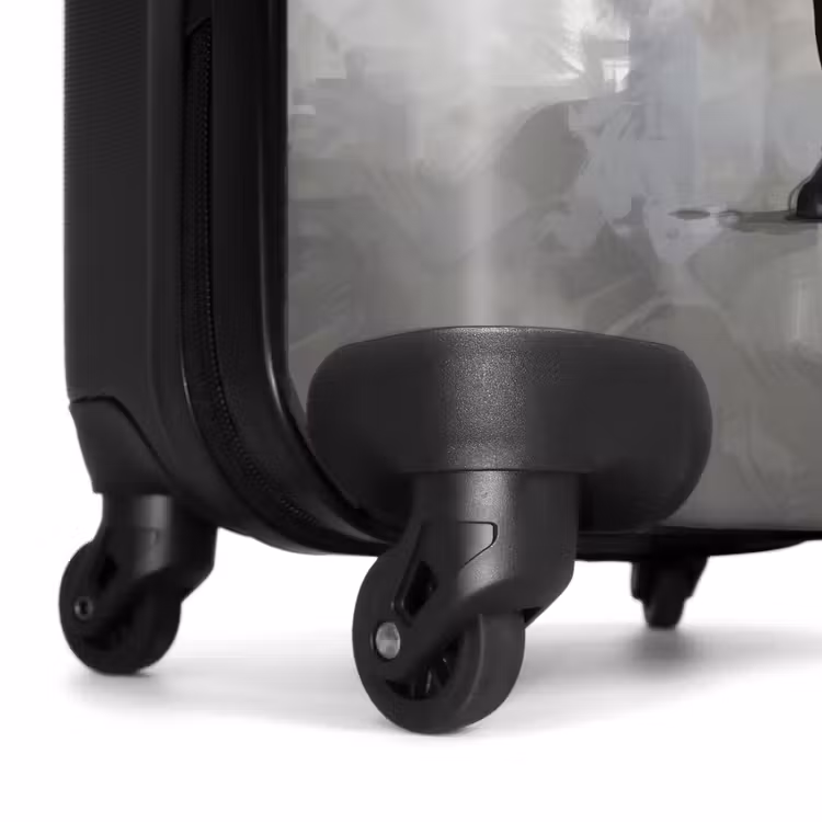 Valise avec nom - Portrait statique d'un cheval noir — 7