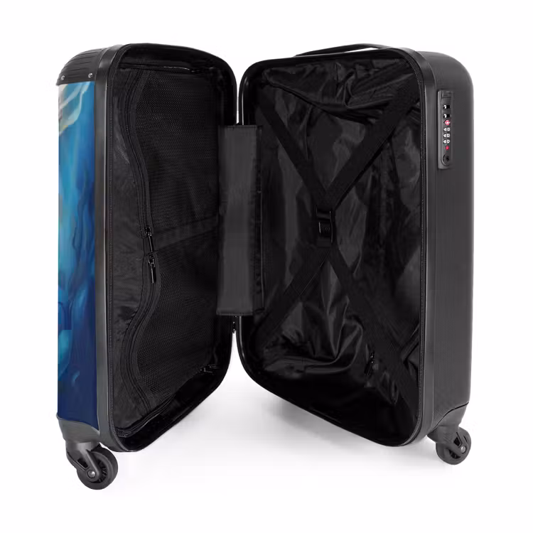 Valise avec nom - Requin Harry — 5