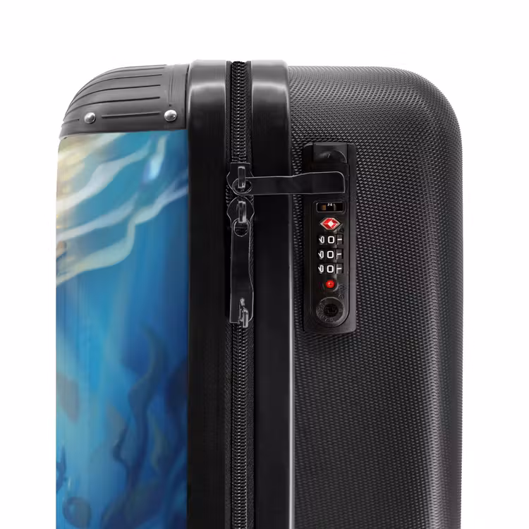 Valise avec nom - Requin Harry — 6