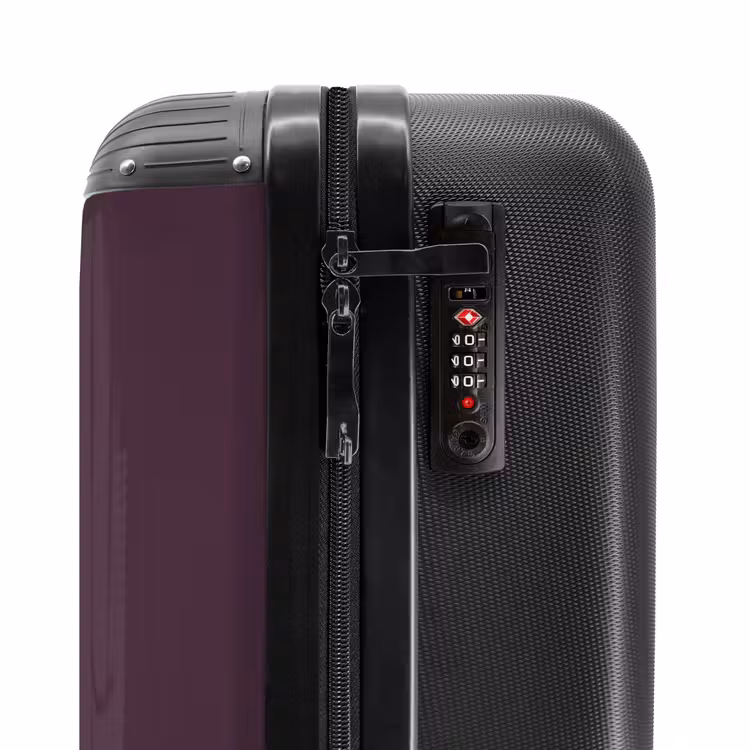 Valise avec nom - Roues néon — 6