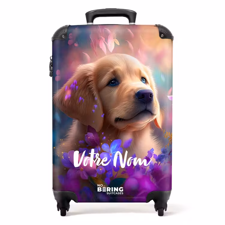 Valise avec nom - Rudy Retriever — 1
