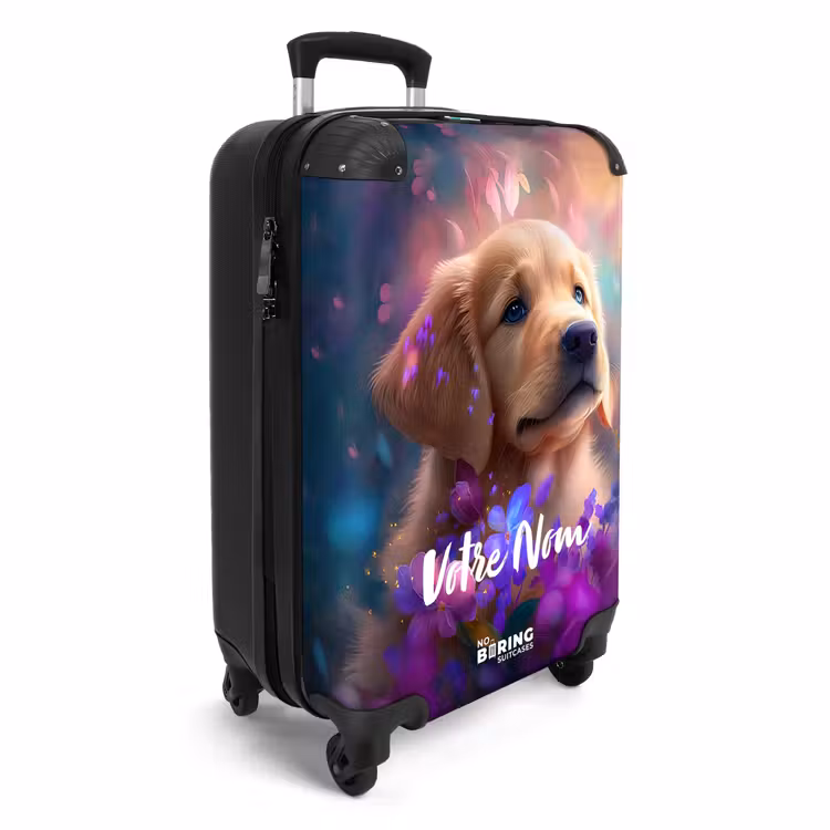 Valise avec nom - Rudy Retriever — 2
