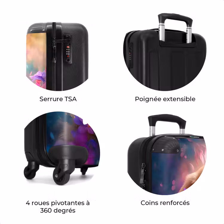 Valise avec nom - Rudy Retriever — 8