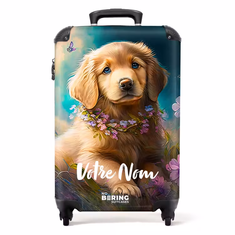Valise avec nom - Sammy Snout — 1