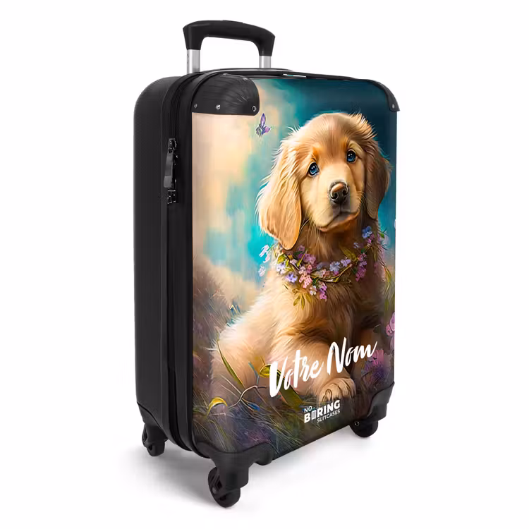 Valise avec nom - Sammy Snout — 2