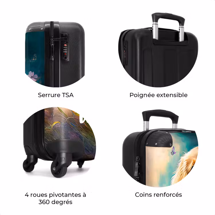 Valise avec nom - Sammy Snout — 8