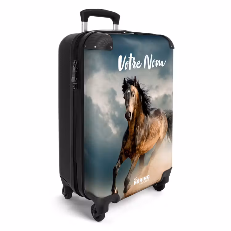 Valise avec nom - Sandy dans la tempête — 2